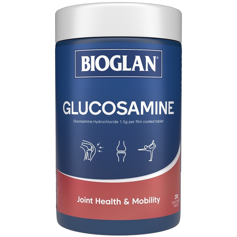 Bioglan 宝兰 1500mg葡萄糖胺口服片 200片 缓解关节疼痛