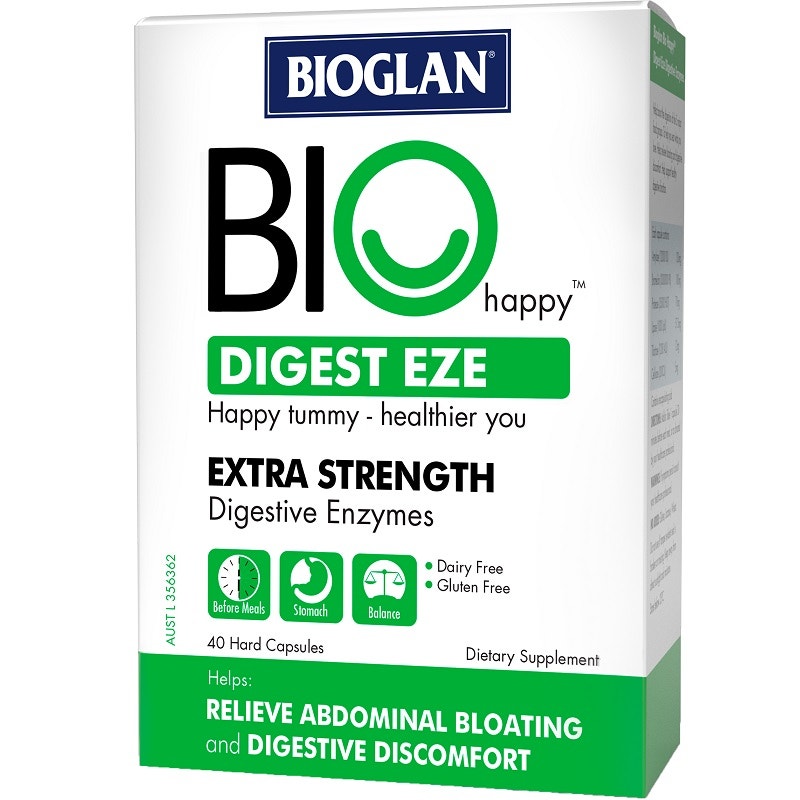 Bioglan 宝兰  DigestEZE 混合消化酶胶囊 40粒