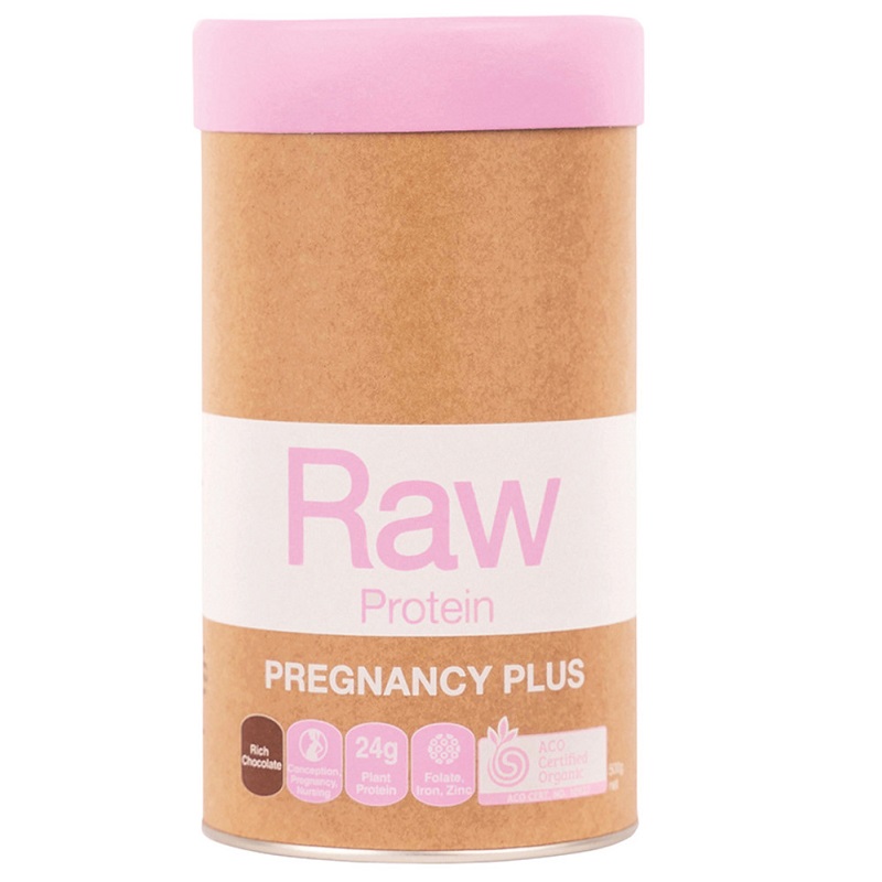 Amazonia Raw 孕期哺乳期高效蛋白质补充营养粉 500g 巧克力味