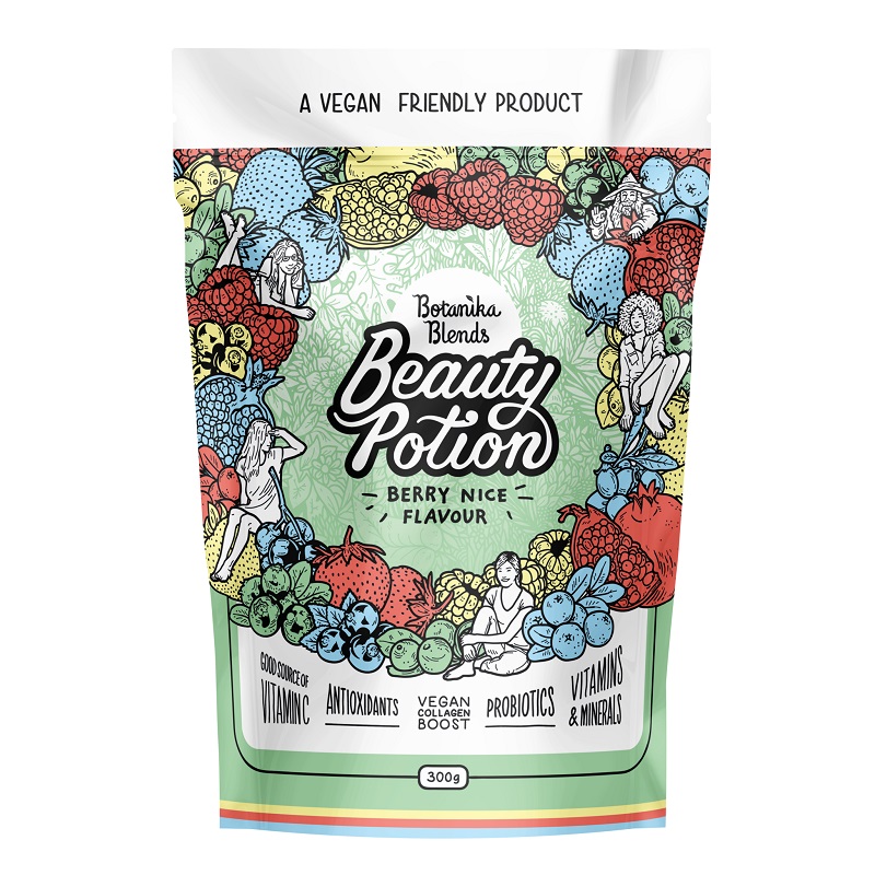 Botanika Blends 美颜胶原蛋白粉 300g 混合浆果味