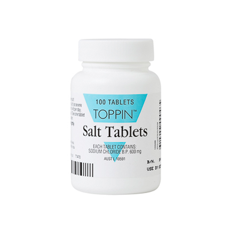 Toppin Salt 运动电解质泡腾片 100片（缓解严重出汗 体液和电解质紊乱）