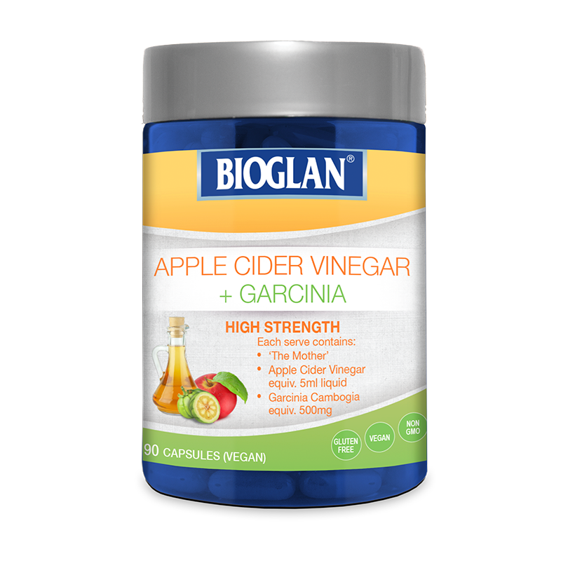 Bioglan 宝兰 苹果酸+藤黄果胶囊 90粒