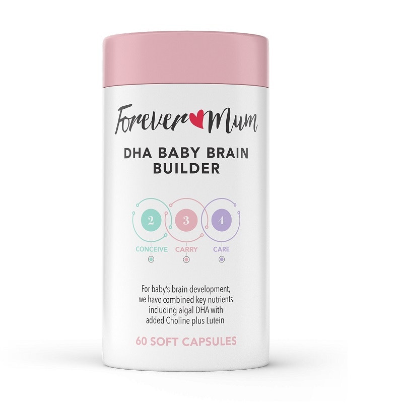 Forever Mum 孕期DHA营养软胶囊 促进婴儿大脑发育 60粒