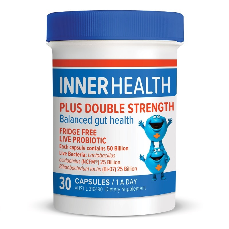 Inner Health 双倍强效活性益生菌胶囊（调节肠胃免疫力）30粒