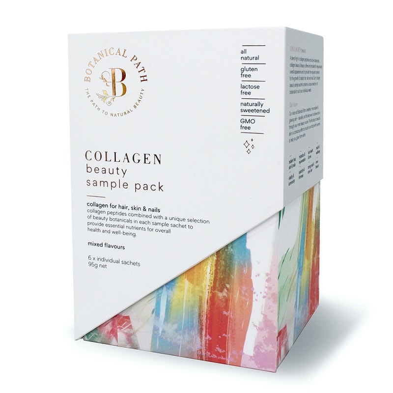 Botanical Path 胶原蛋白美容咖啡（混合口味）6包