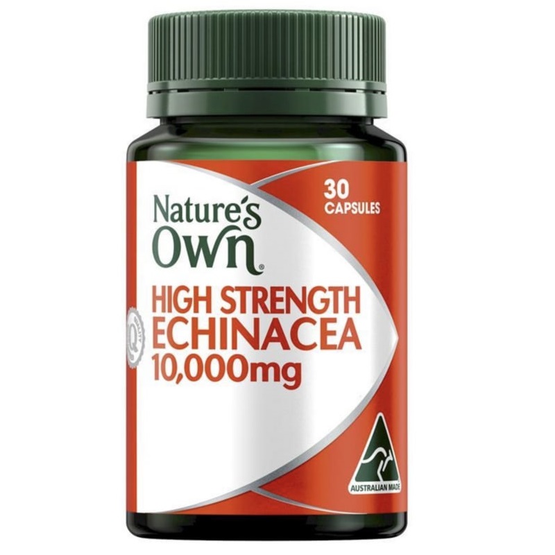 Nature s Own High Strength Echinacea 10000mg Cap X 30