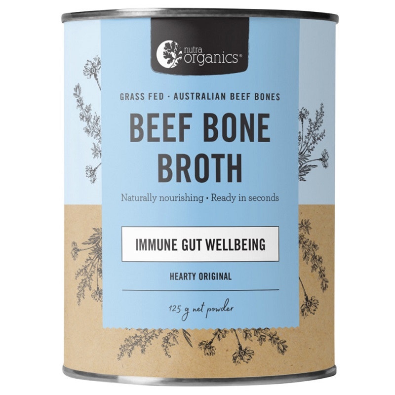 Nutra Organics 有机牛骨汤营养粉 (Hearty Original) 125g