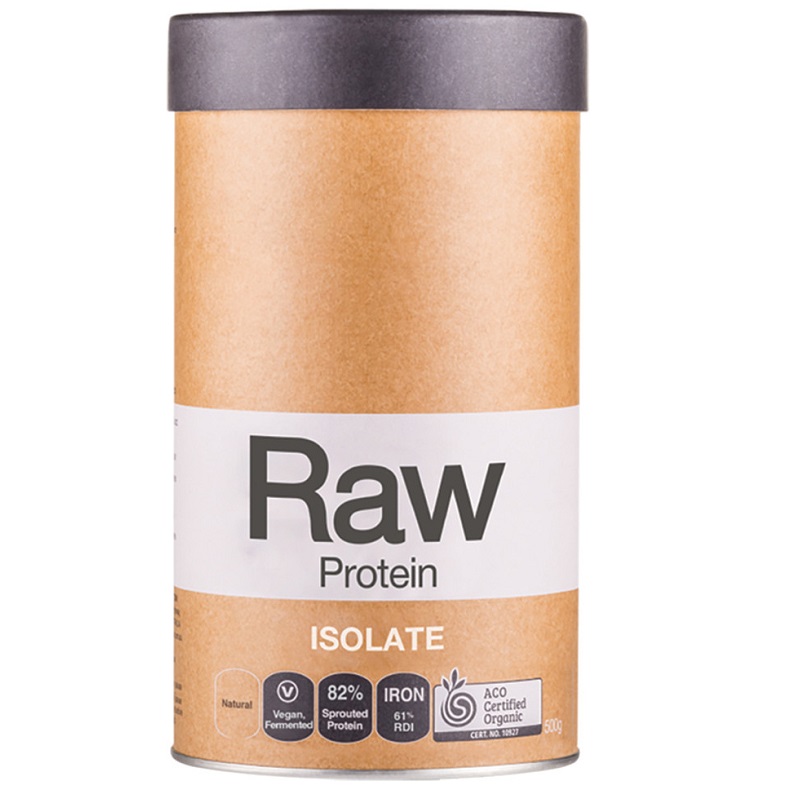 Amazonia Raw 有机分离蛋白质粉 500g 原味
