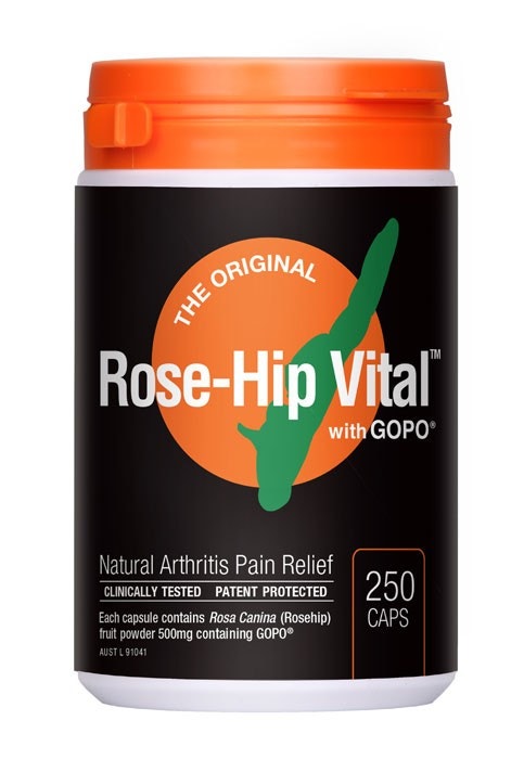 Rose-Hip Vital Cap X 250