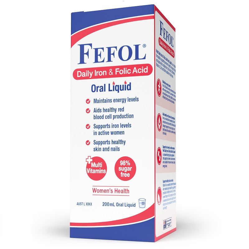 Fefol 铁+叶酸营养补充液 200ml