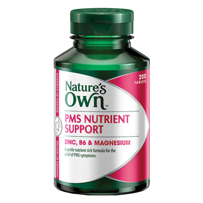 Nature s Own PMS营养补充片 200片 （补充营养）