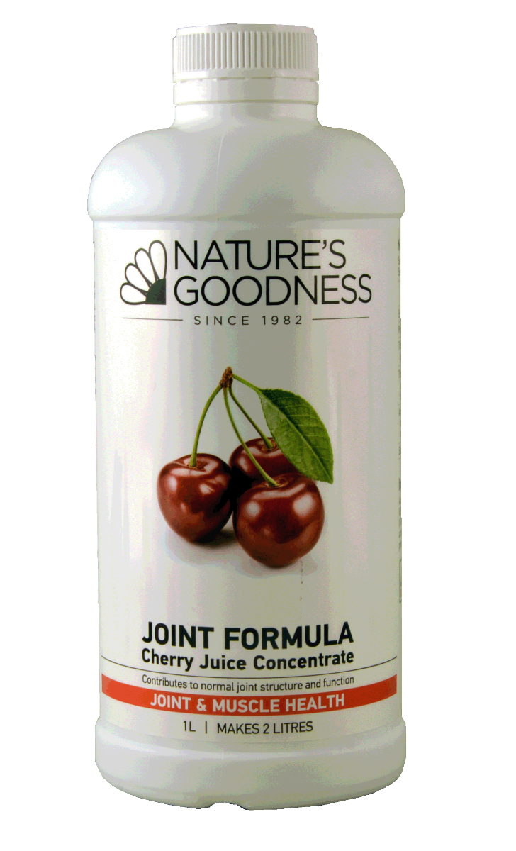 Nature s Goodness Joint Formula Cherry Concentrate 1L