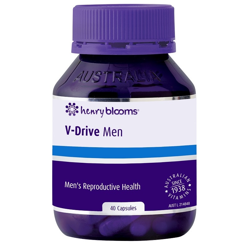 Henry Blooms 男性性功能增强胶囊 60粒