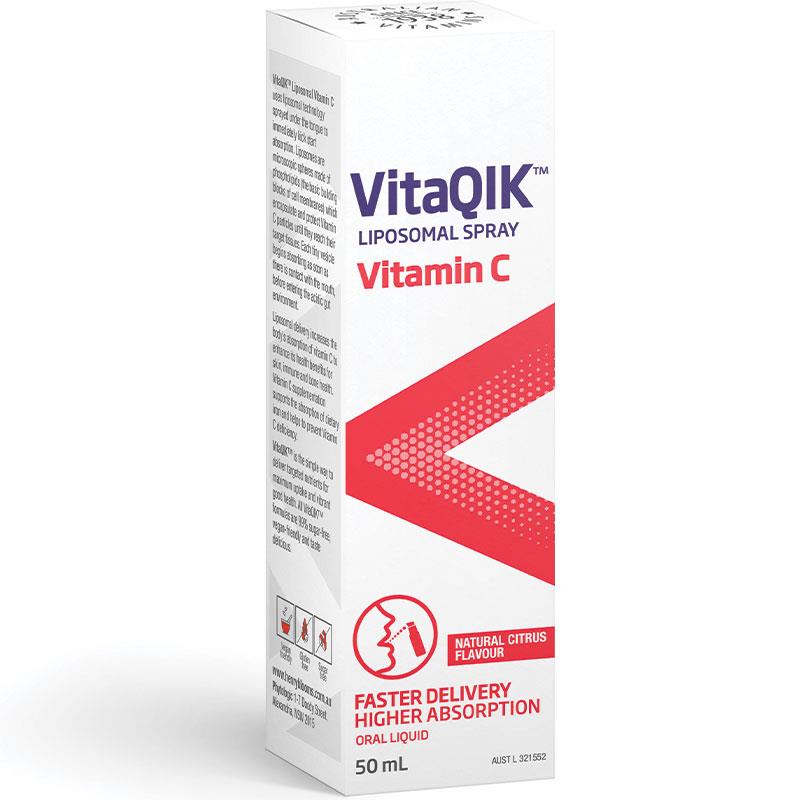 Henry Blooms VitaQIK 维生素C舌下喷雾 50ml