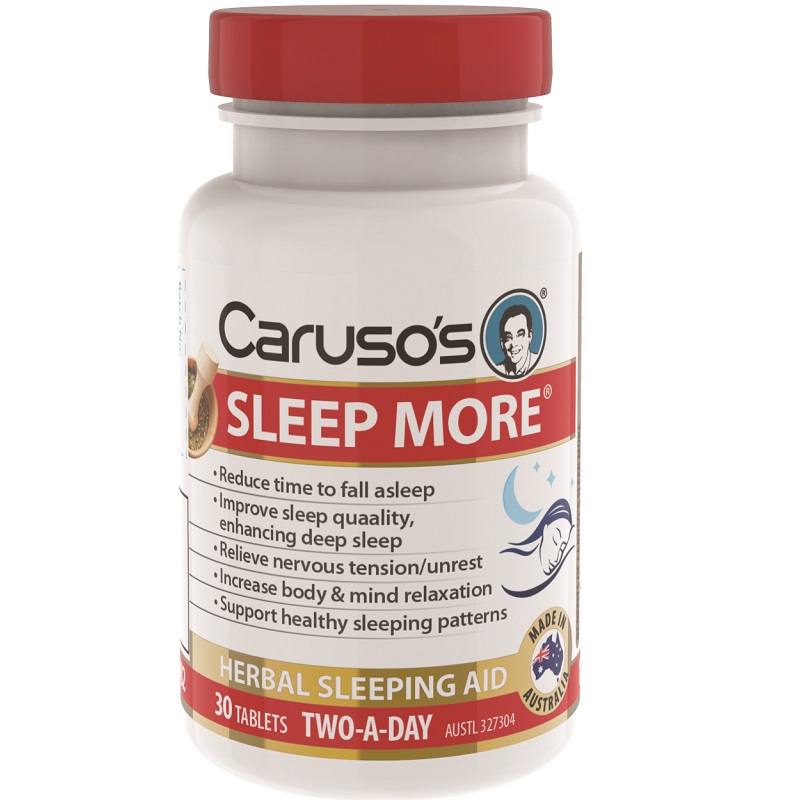 Caruso s NatUral Health 助眠片 30片