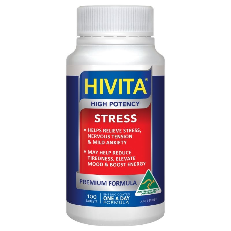 Hivita 释压片 100粒 （缓解压力、紧张）