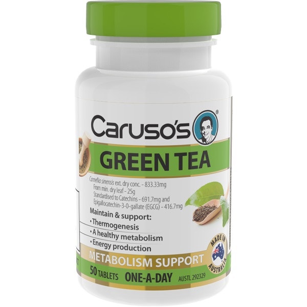 Caruso s NatUral Health 每日1片绿茶精华片 50片