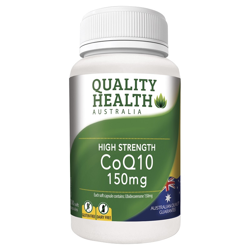 Quality Health 高强度辅酶CoQ10 150mg 100粒