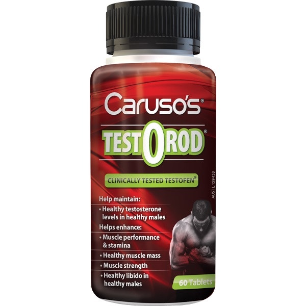Caruso's 天然男性睾酮水平健康营养片 60片