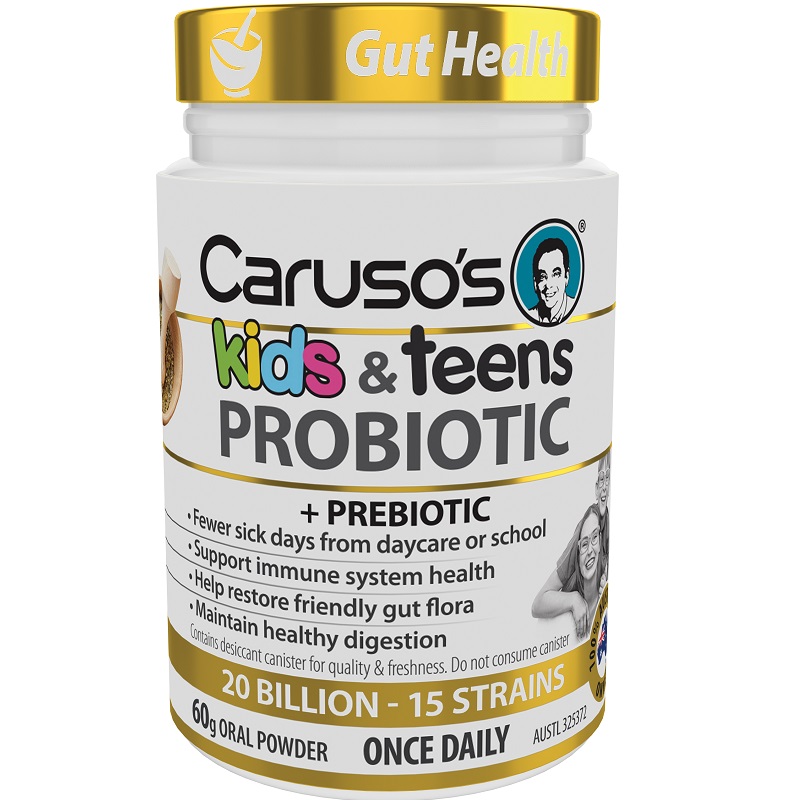Caruso’s 儿童青少年益生菌营养粉 60g 2-18岁