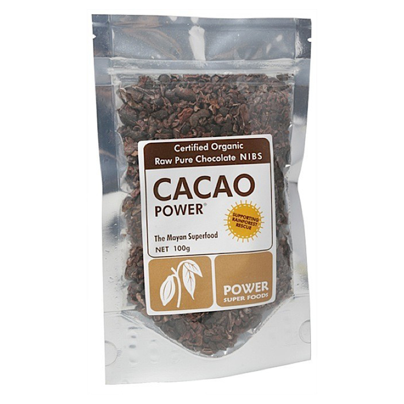 Power Super Foods 天然无糖脱脂可可粉 125g（无糖代餐烘焙）