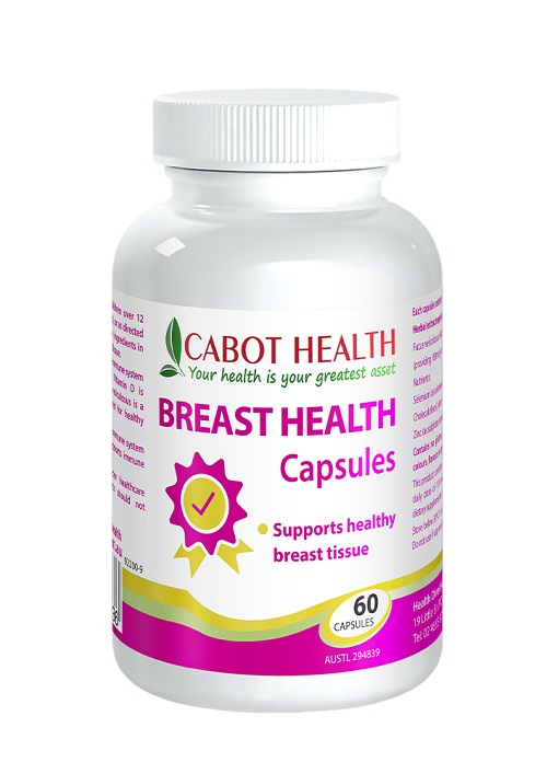 Sandra Cabot's 乳腺康 乳房健康胶囊 60粒