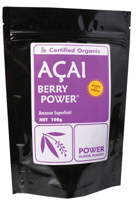 Power Super Foods 天然有机巴西莓粉 100g