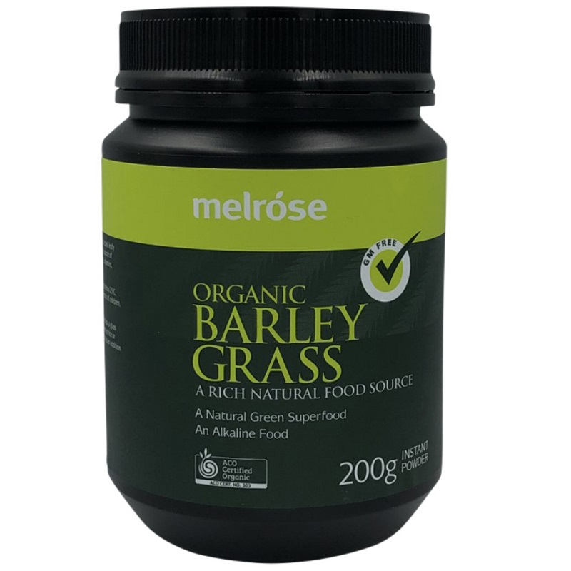 Melrose 绿瘦子大麦草 膳食纤维 绿植精粹粉 200g