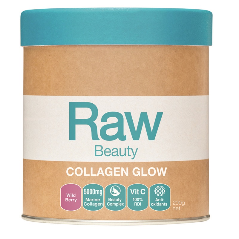 Amazonia Raw 天然海洋胶原蛋白粉 200g 野莓味