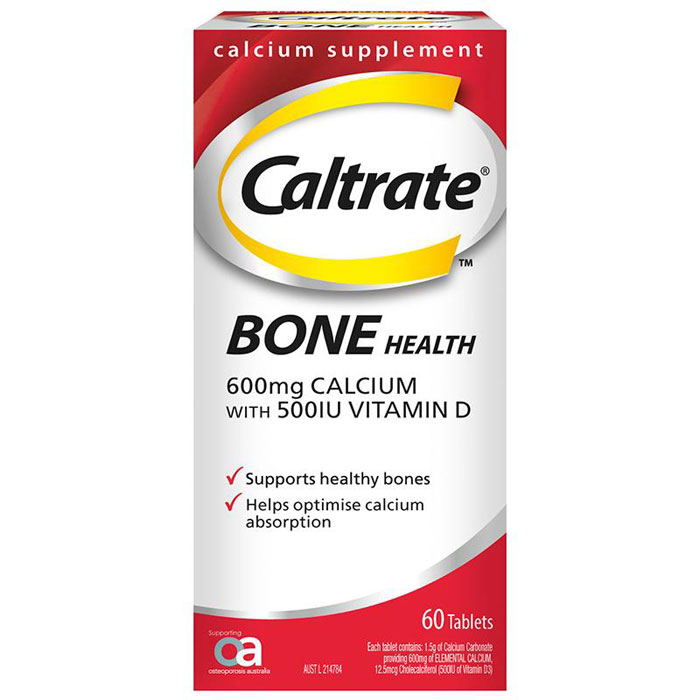 Caltrate钙尔奇骨骼健康钙片 60片