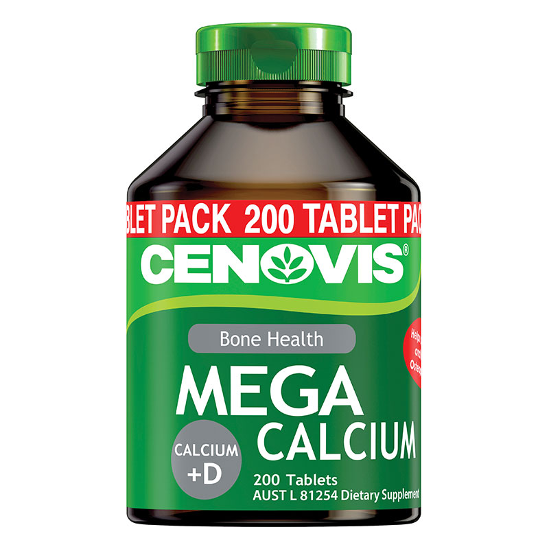 CENOVIS 钙+维生素D 200片 （强健骨骼）