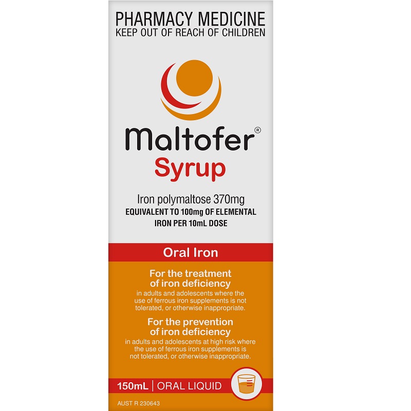 Maltofer Iron Syrup 150ml