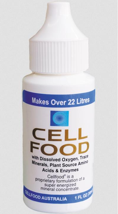 CellFood 细胞食物浓缩液 30ml （富氧矿物质）