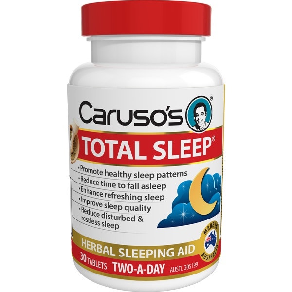 Caruso's NatUral Health 睡眠片 24粒 （改善睡眠 缓解压力）