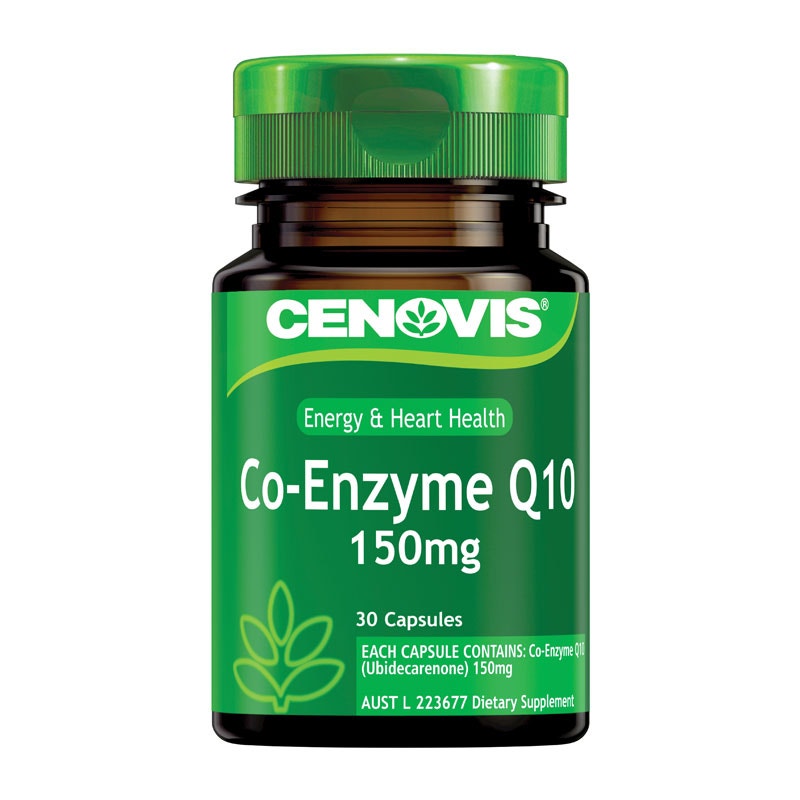 CENOVIS Co-Enzyme Q10 150mg Cap X 30