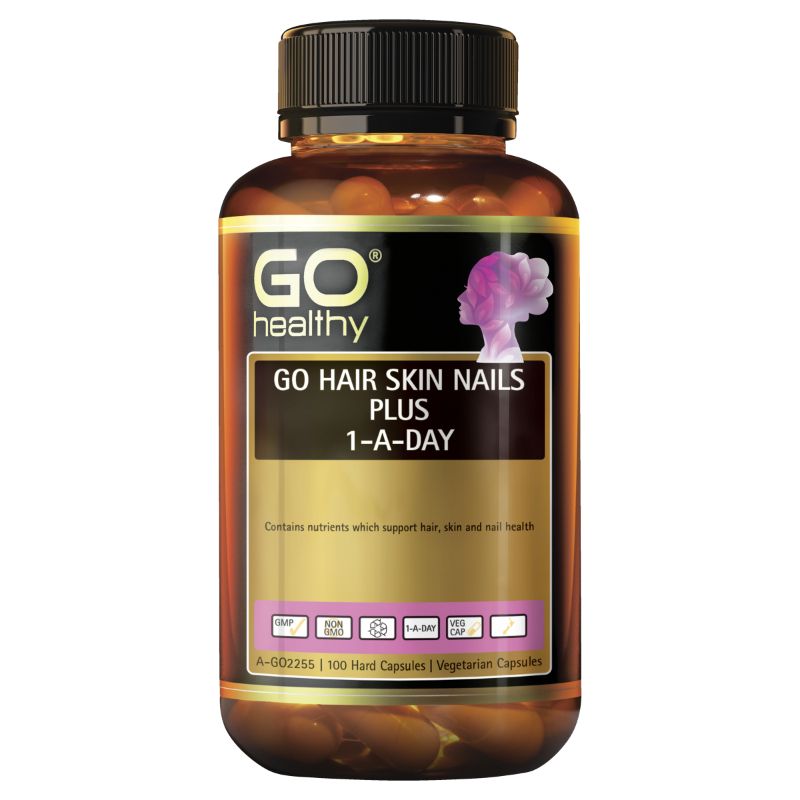 Go Healthy 高之源 多重维生素口服胶囊 100粒 美发美甲美肤