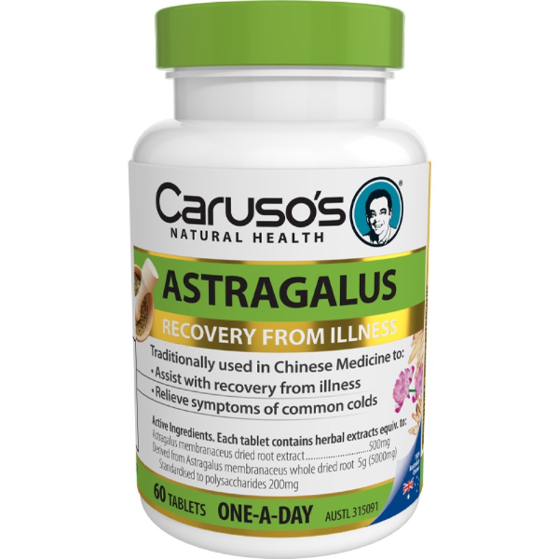 Caruso s NatUral Health 天然黄芪增强免疫营养片 60片