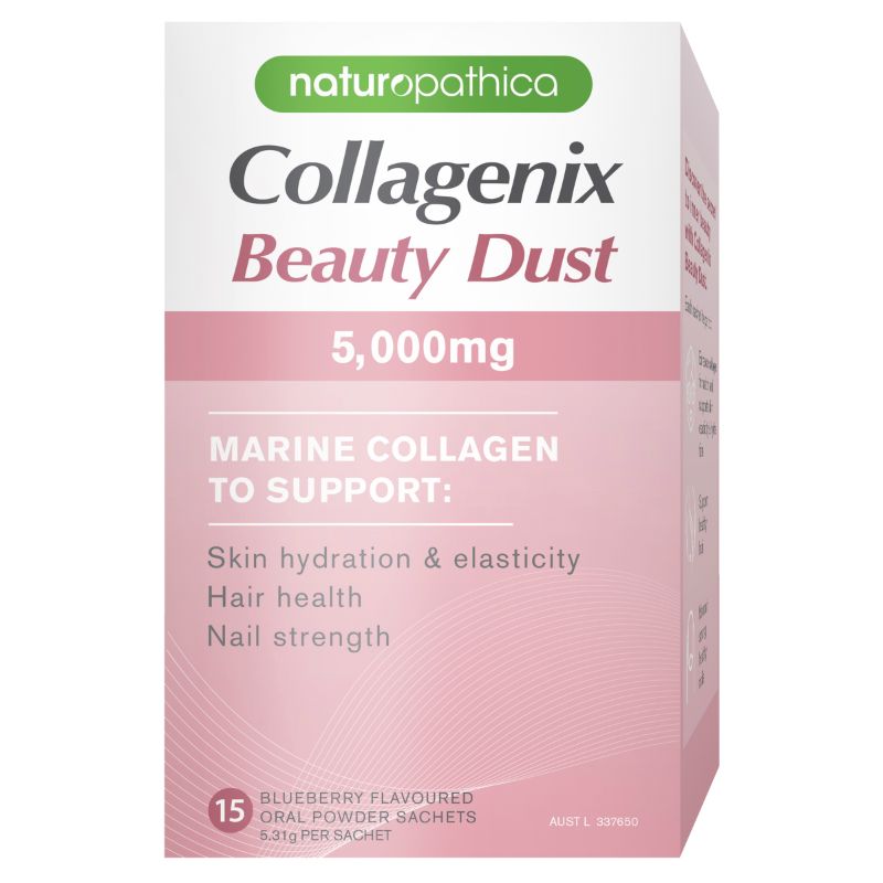 Naturopathica 5000mg高含量胶原蛋白美容粉 15包