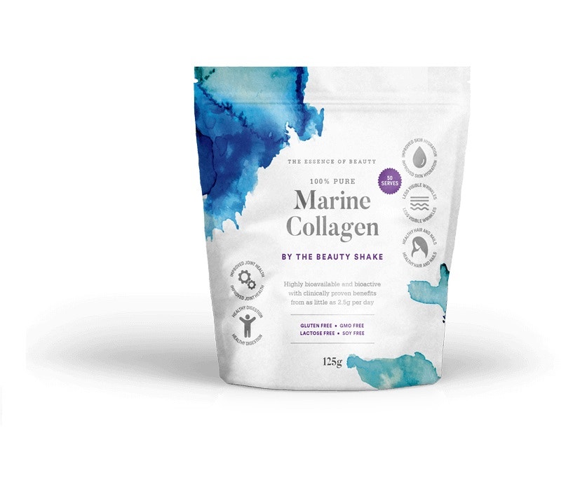 The Beauty 100％纯天然海洋胶原蛋白奶昔粉 125g