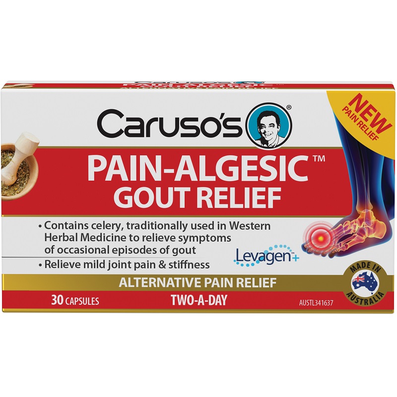 Caruso's痛风缓解胶囊 30粒