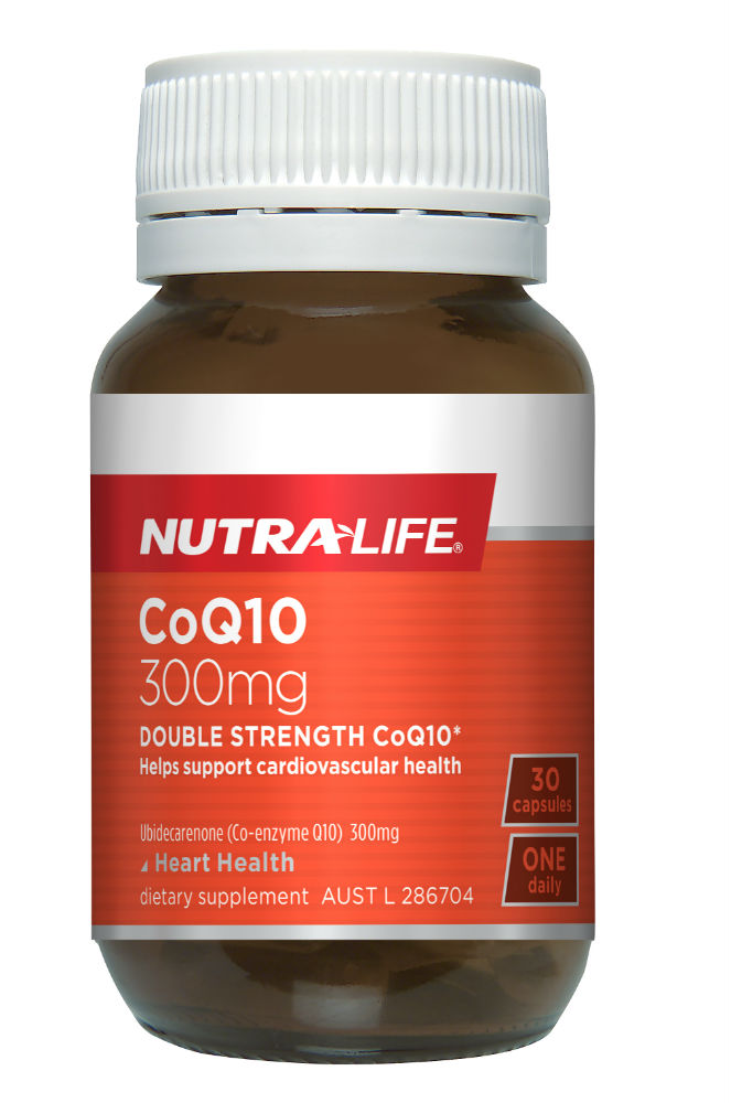 Nutralife 纽乐 300mg 强效辅酶Q10胶囊 30粒