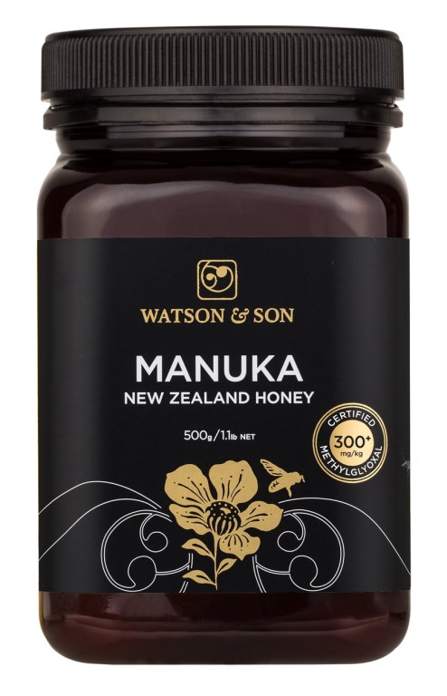 Watson & Son 沃森 麦卡卢蜂蜜 MGO300+ 500g