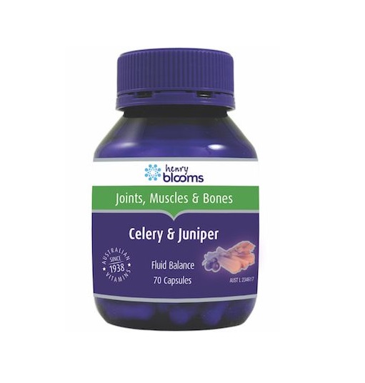 Blooms 芹菜籽西芹籽精华 3000mg 70粒 （利尿）