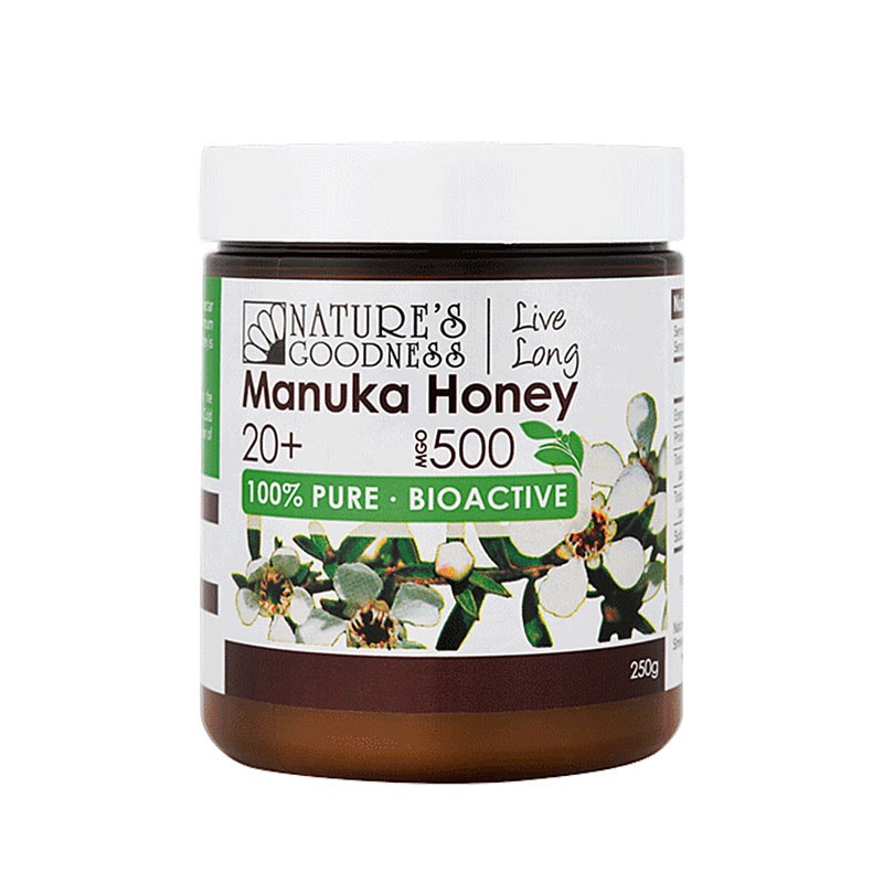Nature's Goodness 生物活性麦卡卢蜂蜜 活性20+ 250g