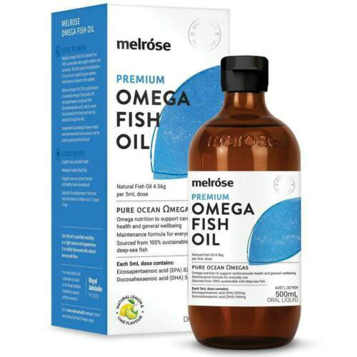 Melrose  Omega浓缩液体鱼油 500ml 孕妇可用