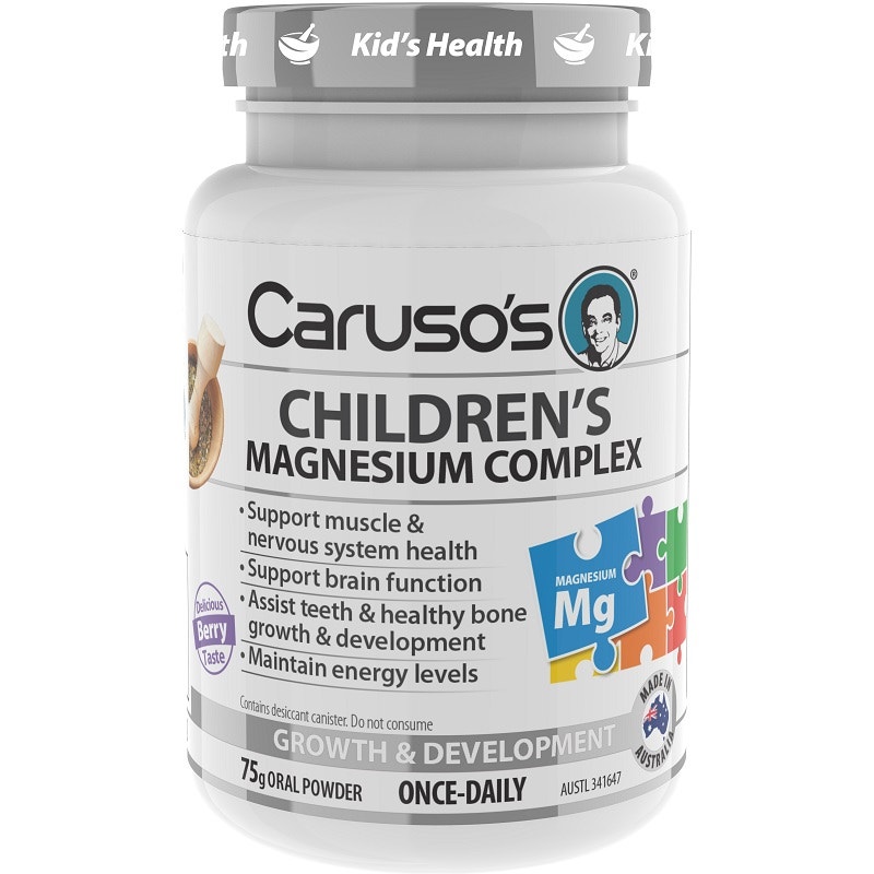 Caruso's 卡卢梭 儿童营养复合镁粉 75g 浆果味