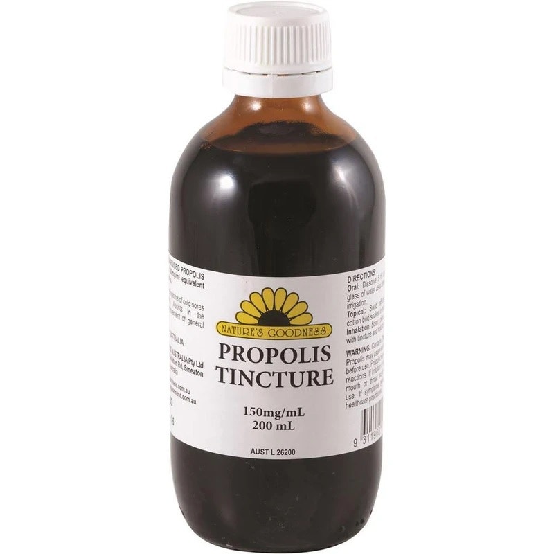 Nature s Goodness 天然蜂胶酊 200ml （缓解伤口痛感）