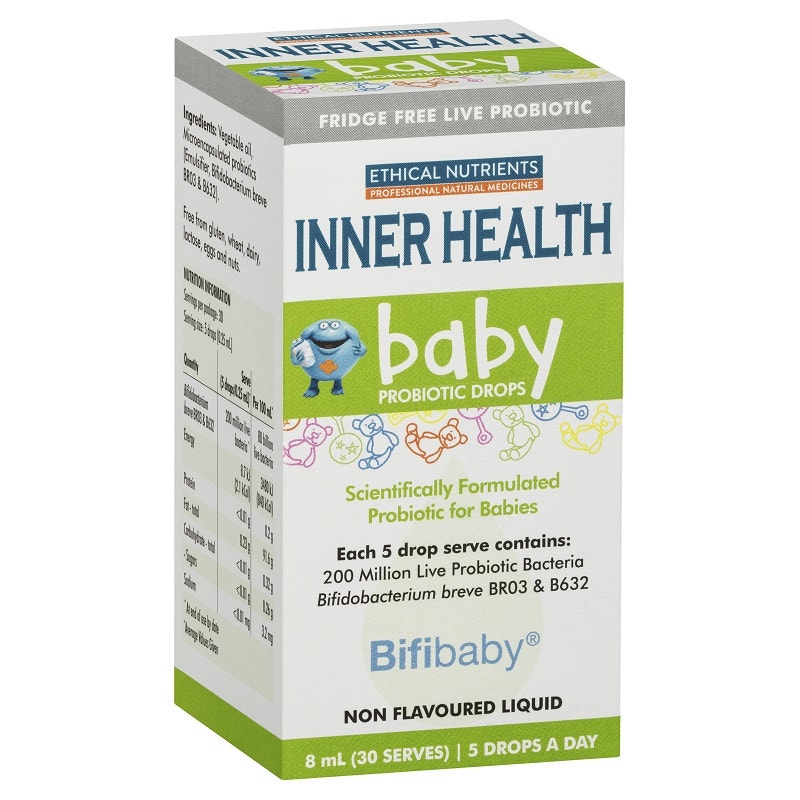 Inner Health 婴幼儿双歧杆菌益生菌滴剂  8ml 6-36个月