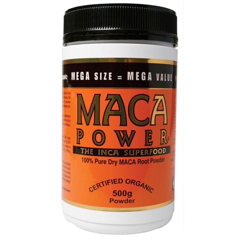 Maca Power 有机玛咖根粉 500g （增强男性生殖健康）