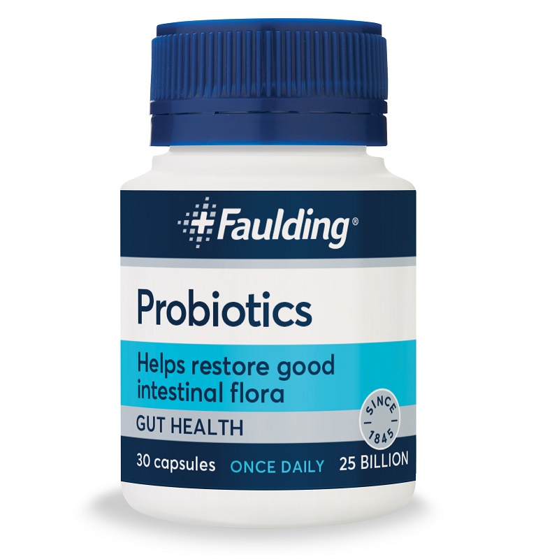 Faulding Probiotics Cap X 30